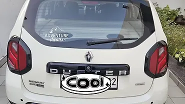 2017 Renault Duster Adventure Edition 110 PS RXZ 4X4 MT