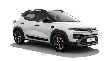 Ice cool white with Black Roof