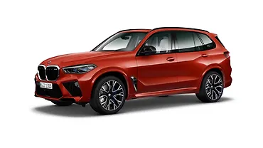 BMW X5 M Toronto Red Metallic Colour - CarWale