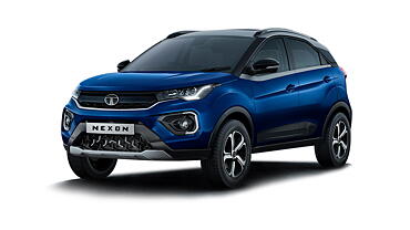 Tata Nexon Royale Blue Colour - CarWale