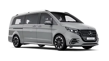 Mercedes-Benz V-Class Alpine Grey Metallic Colour - CarWale