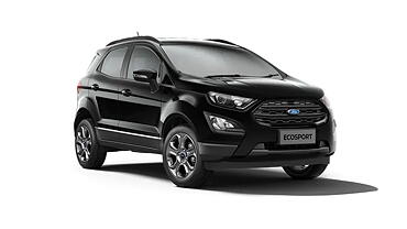 Ford EcoSport Absolute Black Colour - CarWale