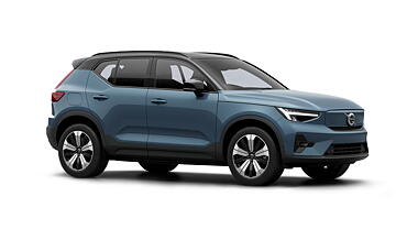 Volvo XC40 Recharge Fjord Blue Colour - CarWale