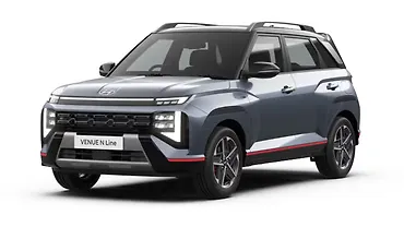 Hazel Blue with Abyss Black roof