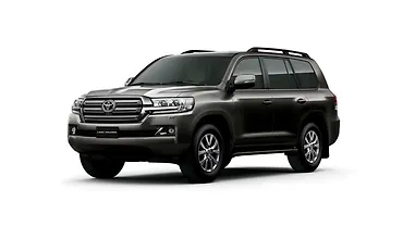 Toyota Land Cruiser Black Colour - CarWale