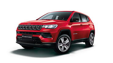 Jeep Compass Exotica Red Colour -