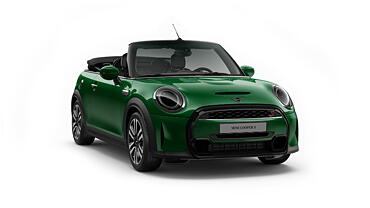 MINI Cooper Convertible British Raving Green IV Colour - CarWale