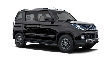 Mahindra Tuv300 Silver, Bold Black Colour - Carwale