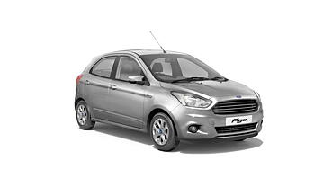 Ford Figo [2015-2019] Moondust Silver Colour - CarWale