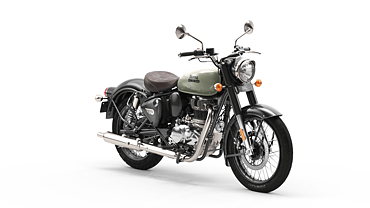 Royal enfield store 350 classic grey