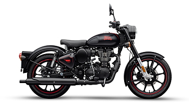 Bullet classic 350 pure black deals price