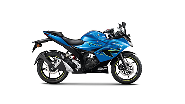 Suzuki gixxer 2024 black colour