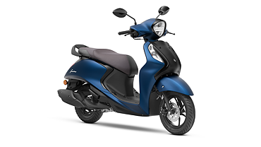 Yamaha Fascino 125 Colours in India, 14 Fascino 125 Colour Images