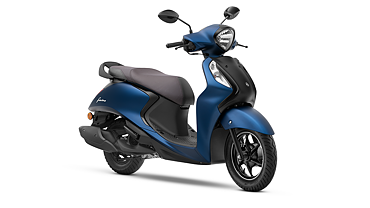 Fascino 125 deals on road price