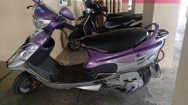 Used TVS Scooty Bikes in Bangalore Second Hand TVS Scooty Bikes