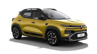 Oasis Yellow with Mystery Black Roof