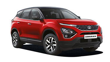 Tata Harrier Calypso Red Colour - CarWale