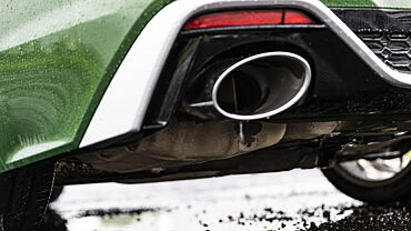 Audi RS5 Exhaust Pipes