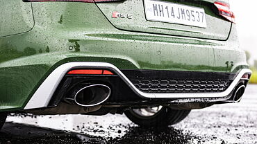 Audi RS5 Exhaust Pipes