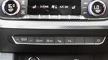 Audi RS5 Drive Mode Buttons/Terrain Selector