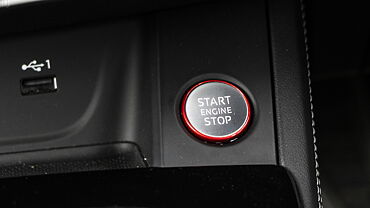 Audi RS5 Engine Start Button
