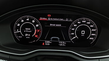 Audi RS5 Instrument Cluster