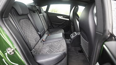 Audi RS5 Rear Seats