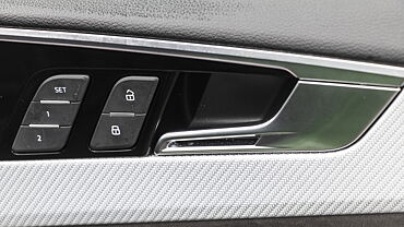 Audi RS5 Seat Memory Buttons