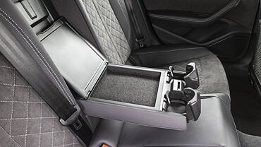 Audi RS5 Second Row Cup Holders