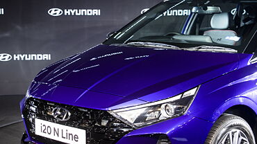 Discontinued Hyundai i20 N Line 2021 Closed Hood/Bonnet