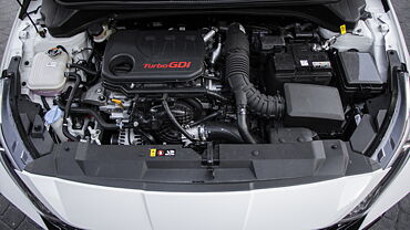Discontinued Hyundai i20 N Line 2021 Engine Shot