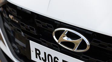 Discontinued Hyundai i20 N Line 2021 Front Logo