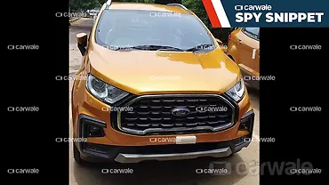 Is this the upcoming Ford EcoSport facelift?