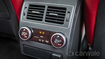 Jaguar F-Pace AC Controls
