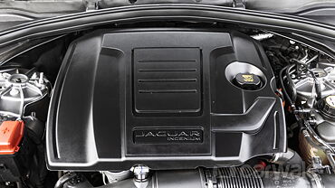 Jaguar F-Pace Engine Shot