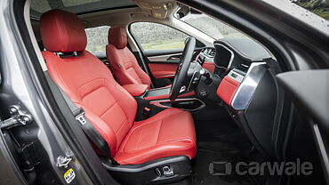 Jaguar F-Pace Front Row Seats