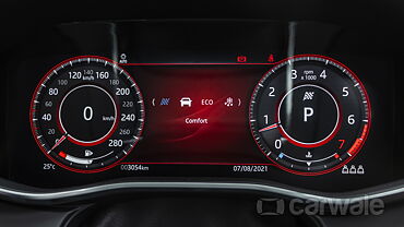 Jaguar F-Pace Instrument Cluster