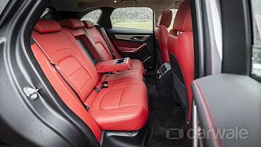 Jaguar F-Pace Rear Seats