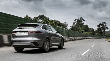 Jaguar F-Pace Right Rear Three Quarter