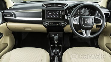 Honda Amaze Dashboard