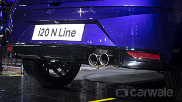 Hyundai i20 N Line [2021-2023] Exhaust Pipes