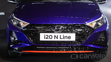 Discontinued Hyundai i20 N Line 2021 Grille