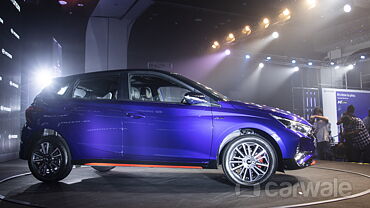 Discontinued Hyundai i20 N Line 2021 Right Side View