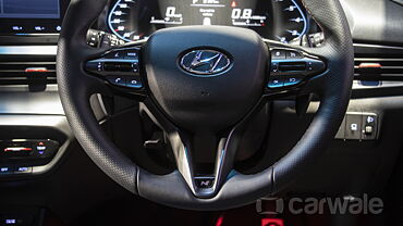 Discontinued Hyundai i20 N Line 2021 Steering Wheel