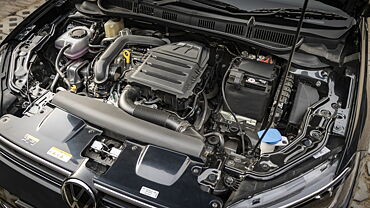 Discontinued Volkswagen Virtus 2022 Engine Shot