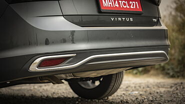 Discontinued Volkswagen Virtus 2022 Rear Bumper