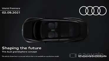 Audi Grandsphere Concept teased ahead of 2 September debut