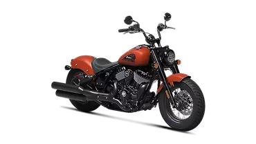 Indian Chief Bobber Dark Horse Image