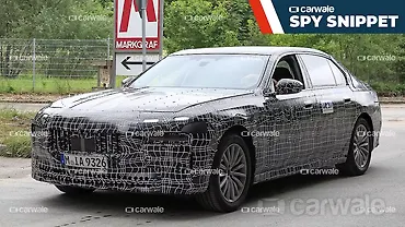 2022 BMW 7 Series spied with split lights and autonomous hardware 2022 BMW 7 Series spied with split lights and autonomous hardware