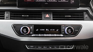 Audi RS5 AC Controls